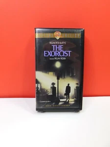 The Exorcist VHS Tape 1998 25th Anniversary Special Edition William Peter Blatty - Picture 1 of 12
