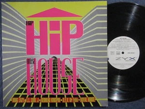 HIP HOUSE L.L. COOL J, Raze, D.F.X. DR. FELIX.../ LP Germany 1989 ZYX 20155-1 - Photo 1/2