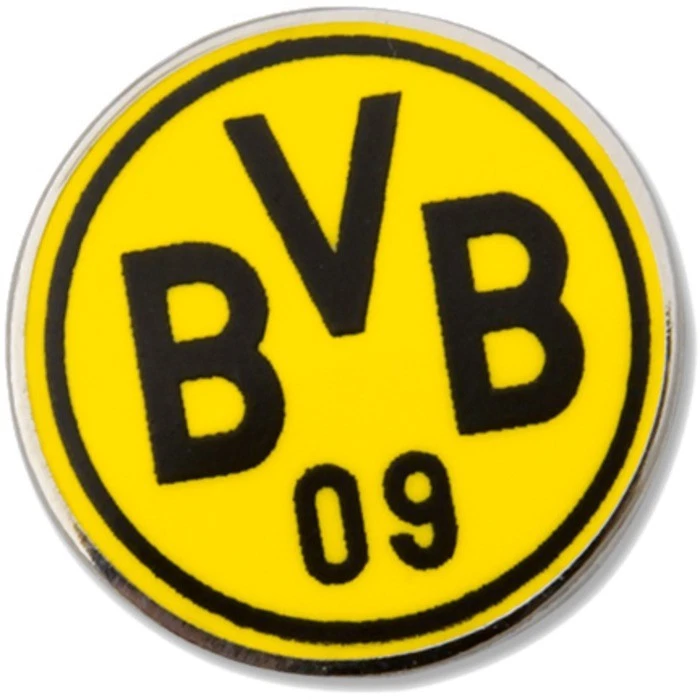 Pin Anstecker Borussia Dortmund Emblem - 1.5 x 1.5 cm - Bild 1 von 1
