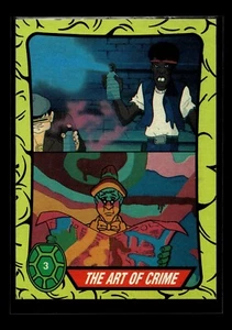 #3 The Art of Crime (BASE) 1989 Teenage Mutant Ninja Turtles (EX)(OTH) - Picture 1 of 2