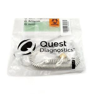 Cable de temperatura oral Welch Allyn sin pozo (4 pies) - 409627 - Imagen 1 de 1