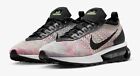 NIKE AIR MAX FLYKNIT RACER WOMENS SHOES PINK GREEN BLACK DM9073 300 - SIZE 10.5
