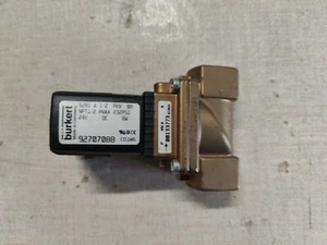 Neu Old Stock Burkert 5281 A 1/2 232psi 927088 Magnetventil - Bild 1 von 6