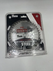 Hoja de sierra circular Morse Metal Devil Steel punta de carburo 6 1/2 -40T - Imagen 1 de 5