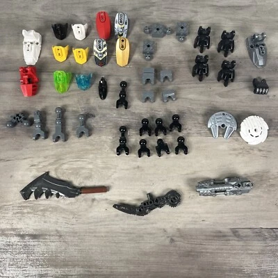 LEGO Hero Factory Bionicle Technic LOT Parts Pieces Assortment Bulk - Image 1 of 4