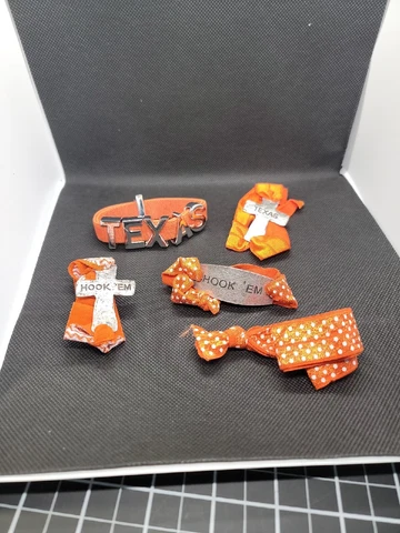 Texas University Bracelet and Headband set, 5 pieces Cover