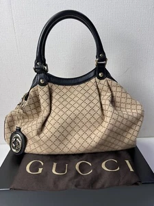 GUCCI Sukey Handbag Beige - Picture 1 of 12
