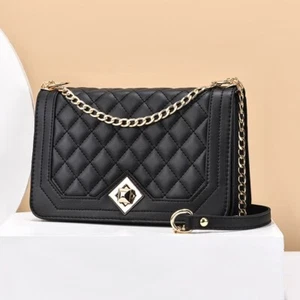 Crossbody Bags for Women Small Handbags PU Leather Shoulder Bag Purse Bag - Picture 1 of 9