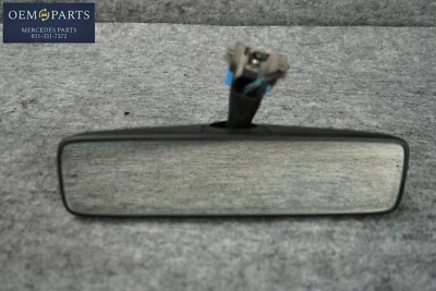 Rear Interior View Mirror Assembly Mercedes W177 A220 A35 oem - Image 1 of 4