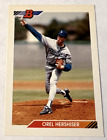 1992 Topps Bowman #517 Orel Hershiser Los Angeles Dodgers