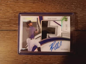 Ryan Vilade 2022 Panini Immaculate Collection On Card RPA /25🔥🔥🔥 - Bild 1 von 3