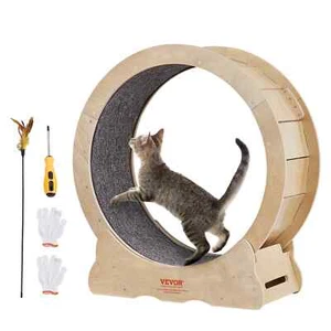 Silent Cat Übungsrad - langlebig, sicher und vielseitig Katzenlaufband und Bett - Bild 1 von 15