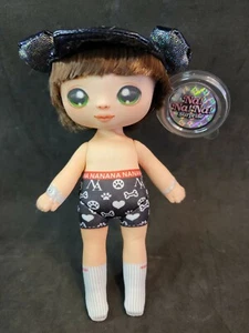Na Na Na Surprise Maxwell Dane 7" Nude fabric Doll LOOSE NEW - Picture 1 of 2