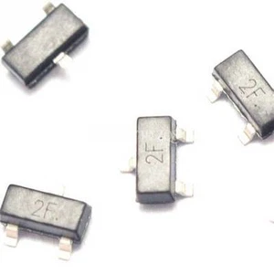 100PCS MMBT2907 2F 0.6A/40V PNP SOT-23 SMD transistor - Picture 1 of 4