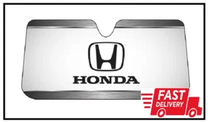 Honda Accordion Windshield Sunshade | Cover Front Folding X Sun Logo Shade To - Picture 1 of 1