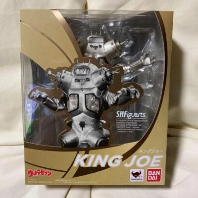 S.H. Figuarts King Joe PVC 可动人偶 Ultra Seven 万代日本 — 第 1/3 张图片
