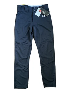 UA Under Armour Boys Relaxed Baseball Pants 1320227 Black Medium MSRP $35 - Picture 1 of 6