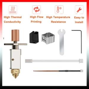 Hotend Kits For Creality K1/K1 Max Ceramic Heating Block Extrud 3D Printer ASUK - Bild 1 von 19
