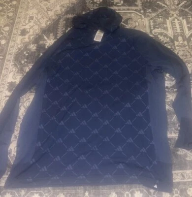 Толстовка с капюшоном Adidas Golf Ultimate365 Tour Primeknit с длинным рукавом IN2660 размер XL новая с ценниками - Изображение 1 из 4