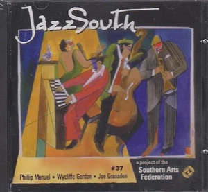"JAZZSOUTH #37" FACTORY SEALED 1999 PHILIP MANUEL/WYCLIFFE GORDON/JOE GRANSDEN - Picture 1 of 2