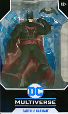 McFarlane DC Multiverse Batman  Arkham Knight  EARTH 2 BATMAN 7  Action Fig. NEW