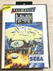 POPULOUS SEGA MASTER SYSTEM 1 2 