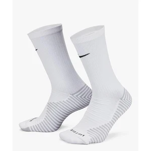 Nike Strike Soccer Crew Socks Youth XS 13C-3Y White Black Dri-FIT DH6620-100 - Picture 1 of 4