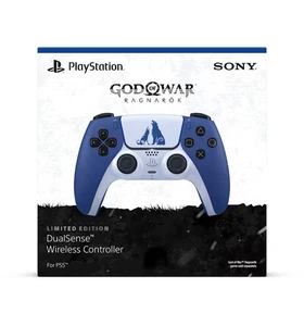 God of War Ragnarok Limited Edition PS5 DualSense Wireless Controller NEW SEALED - Picture 1 of 2