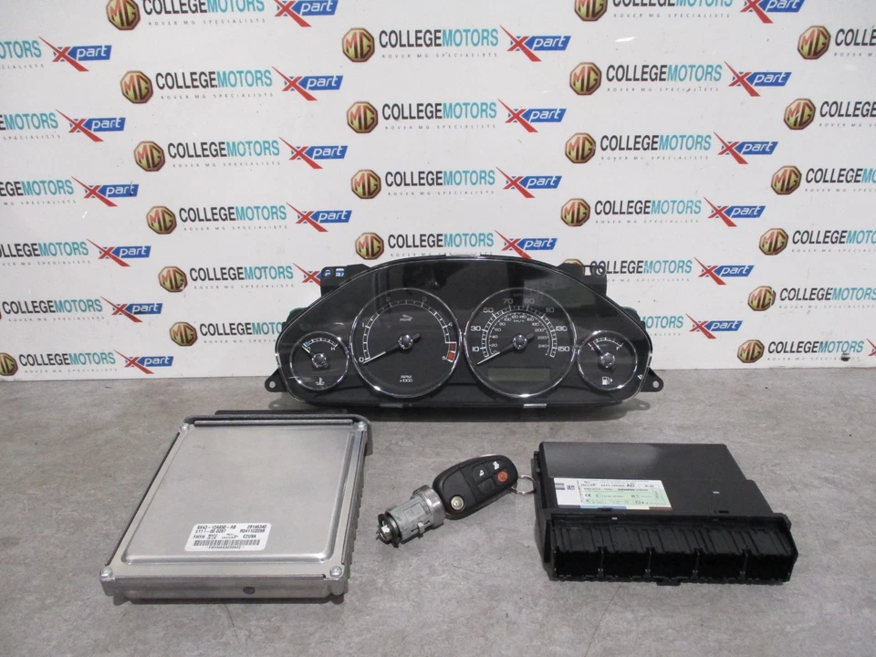 KIT ECU AUTOMATICO JAGUAR X-TYPE FACELIFT 2.2D 2008 9X43-12A650-AB 104.000 MIGLIA - Immagine 1 di 4