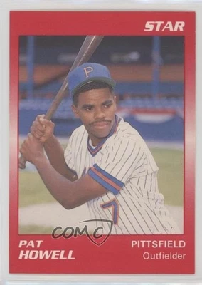 1989 Star Minor League Pat Howell #159 - Image 1 of 2