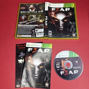 F.E.A.R. 3 Fear F3AR (Microsoft Xbox 360, 2011) CIB Completo y Probado - Imagen 1 de 8