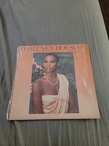 1985 Whitney Houston Self Titled Debut Album Record 33 RPM 12" Vinyl LP VG COND - Imagen 1 de 5