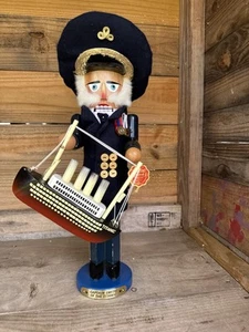 Vintage Limited Edition Steinbach Germany Captain Smith Titanic Nutcracker READ - Picture 1 of 15