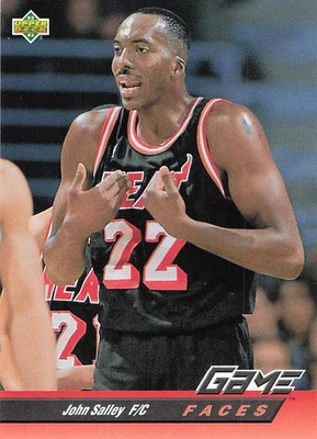 1992-93 Upper Deck #497 John Salley - Image 1 of 2