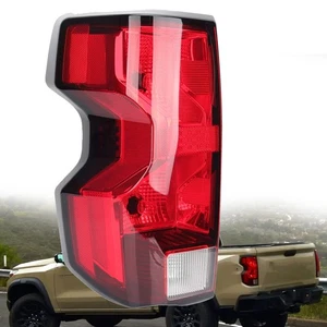 For 2023-2025 Chevy Colorado Incandescent Tail Light Brake Rear Lamp Driver Left - Picture 1 of 15