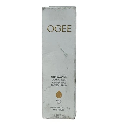 Ogee Hydraganics Complexion Perfecting Tinted Serum Hazel 2.00N New In Open Box - Image 1 of 4