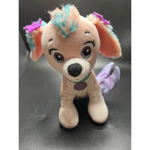 Difícil de Encontrar Paw Patrol Aqua Pups Coral Mermaid 6.5" Peluche Perro 2021 Spin Master - Imagen 1 de 6