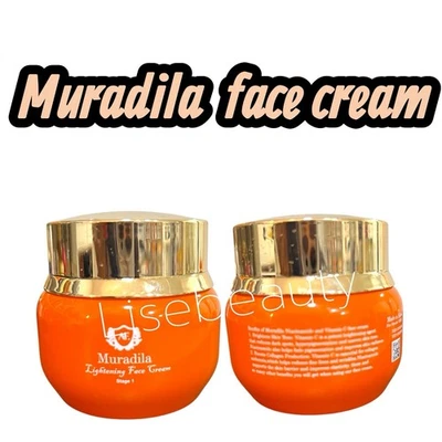 Muradila Oil And Lightning Face Cream. Perfect Combo For Flawless Skin👌 2cs - Image 1 of 2