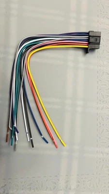 New Sony Marine Radio Power Harness for 16 Pins  MEX-M70BT, MEX-M71BT, MEX-M72BT - Image 1 of 4