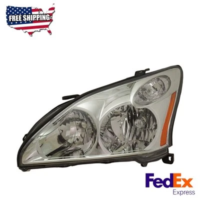 Faro halógeno del lado del conductor para Lexus RX330 RX400h RX350 2004-2009 Foto 1 de 4