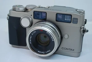 "RARE MINT,Unused"Contax G2 35mm Rangefinder with planar 35mm f2 lens set  #5861 - Picture 1 of 24