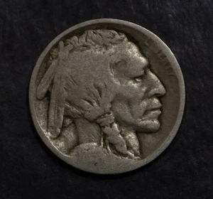 Lote F 962 1913 D Buffalo Nickel tipo 1 fecha es débil - Imagen 1 de 2