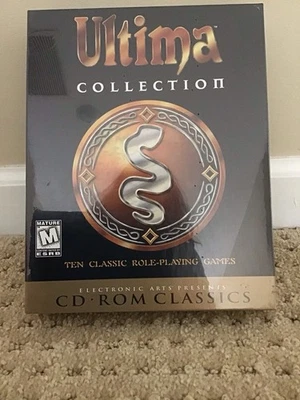 Vintage Ultima Collection 未拆封 IBM PC Windows Big Box 游戏 — 第 1/4 张图片