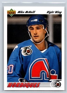 1991-92 Upper Deck #524 Mike McNeill - Imagen 1 de 2