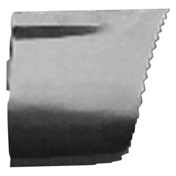 For Dodge Ramcharger 74-93 Lower Fender Patch Rear Section Front Passenger Side Foto 1 de 1