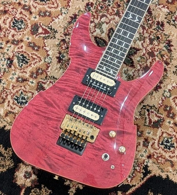 Guitarra Peavey Adrian Vandenberg Signature - Arce Llama Púrpura Foto 1 de 4