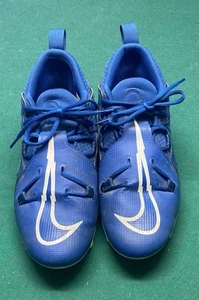 Nike Alpha Menace Pro 3 Mens Football Cleats Size 11 Color Royal Blue CT6649-414 - Picture 1 of 6