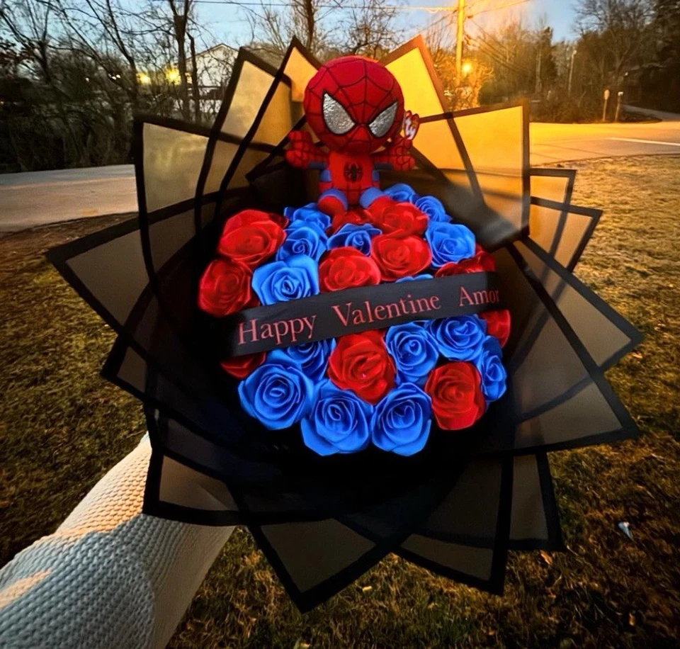 Spiderman Flowers  - Image 1 of 1