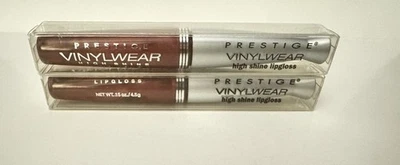 Prestige Vinylwear Lip Gloss Lot of 2 VW-09 Spark Vintage High Shine Sealed - Image 1 of 2