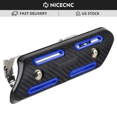 Pipe Heat Shield Cover Guard For Husqvarna FE FC 250 350 450 501 S 2014-2021 - Image 1 of 4